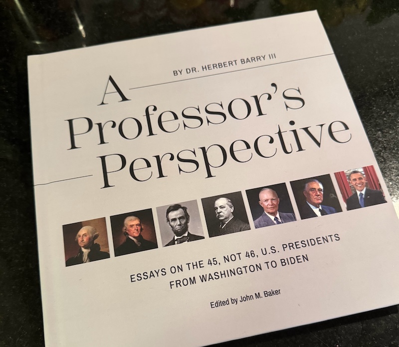 Making A Professor’s Perspective Real